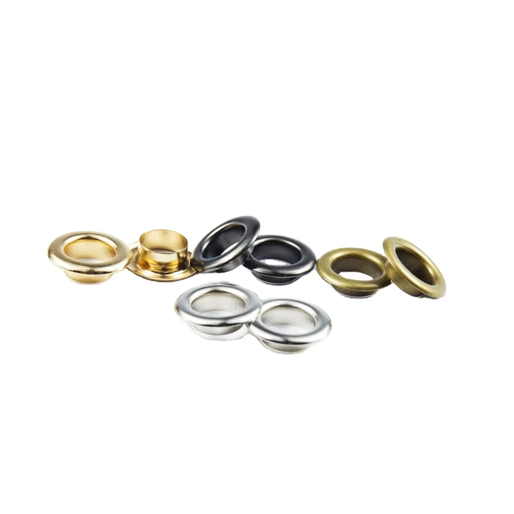 Multifunctional curtain tape eyelets curtains rods accessories and printed cotton eyelet fabric Military belt buckle