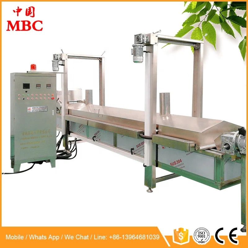 Industrial Frozen potato stick production line