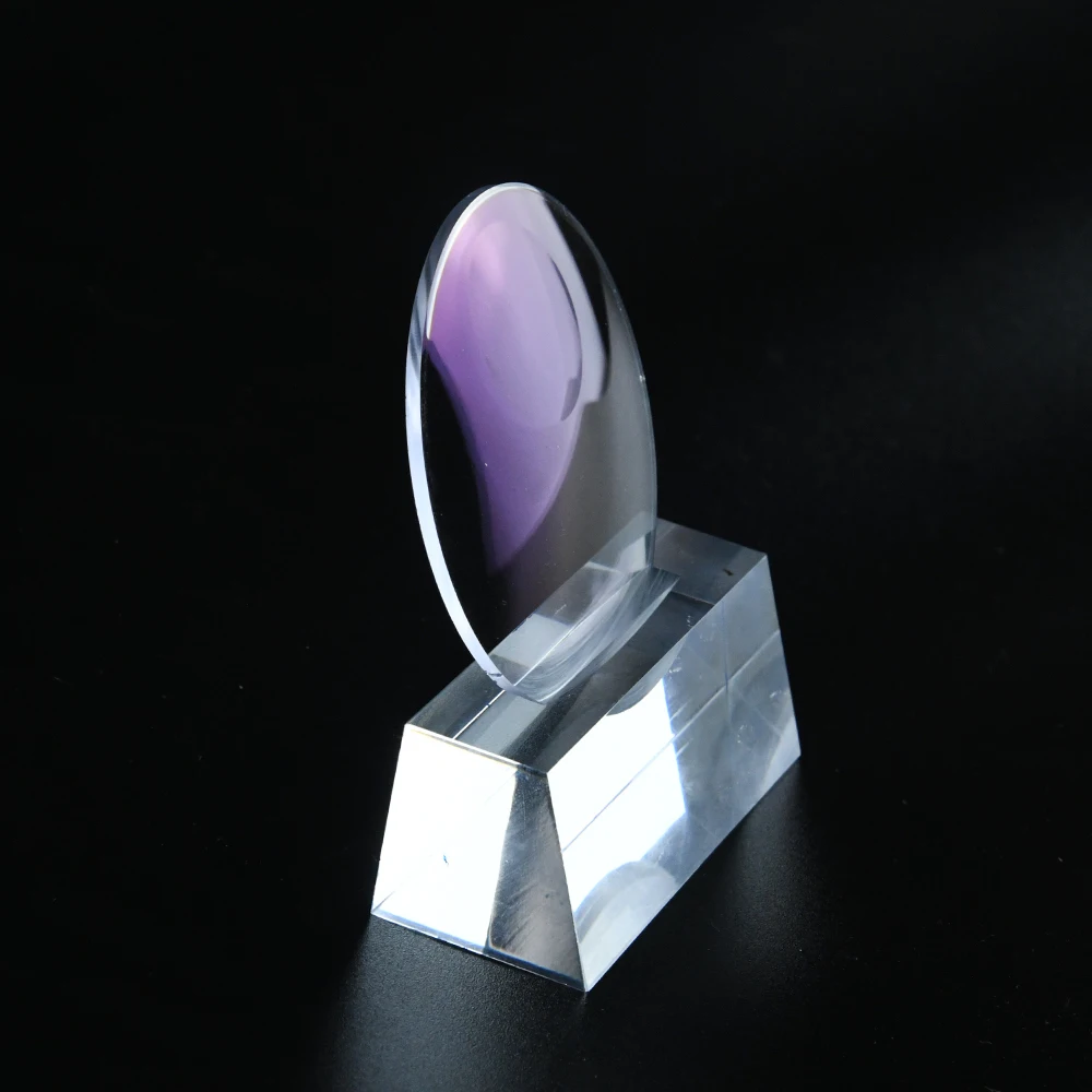 2025 SEESEE Factory Lens Fashion Cheapest Price 1.56 Round Top Lenses High Quality Bifocal Lens Optical Lens