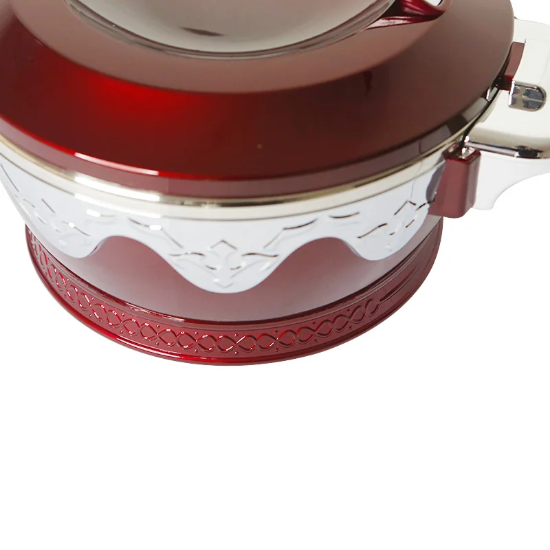 
New style stainless steel Thermal casserole hot pot 
