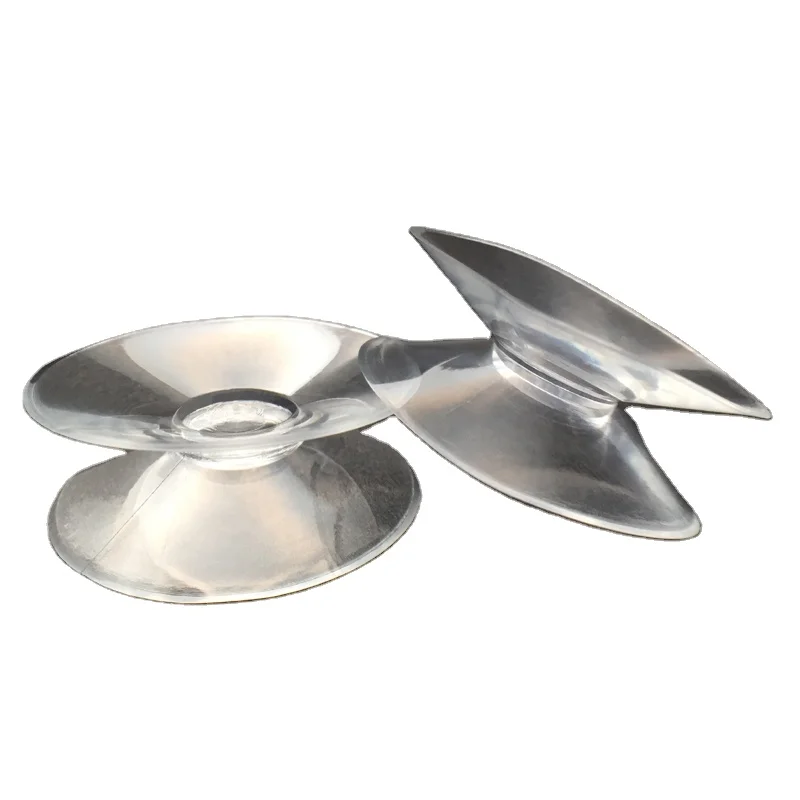 double heavy duty suction cup with hook