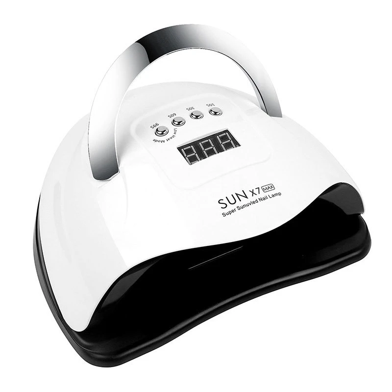 57 leds dual light UV Gel Nail Curing Lamp Light Dryer Polish sun uv led gel dryer 180w UV Nail Lamp