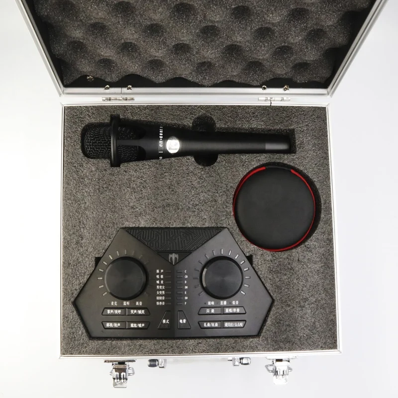 Цифровая звуковая карта USB для студийной записи музыки