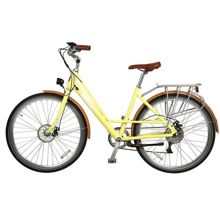 
Cost Competitive Aluminium Woman Electric Bikes E-Bike Display For Ladies 