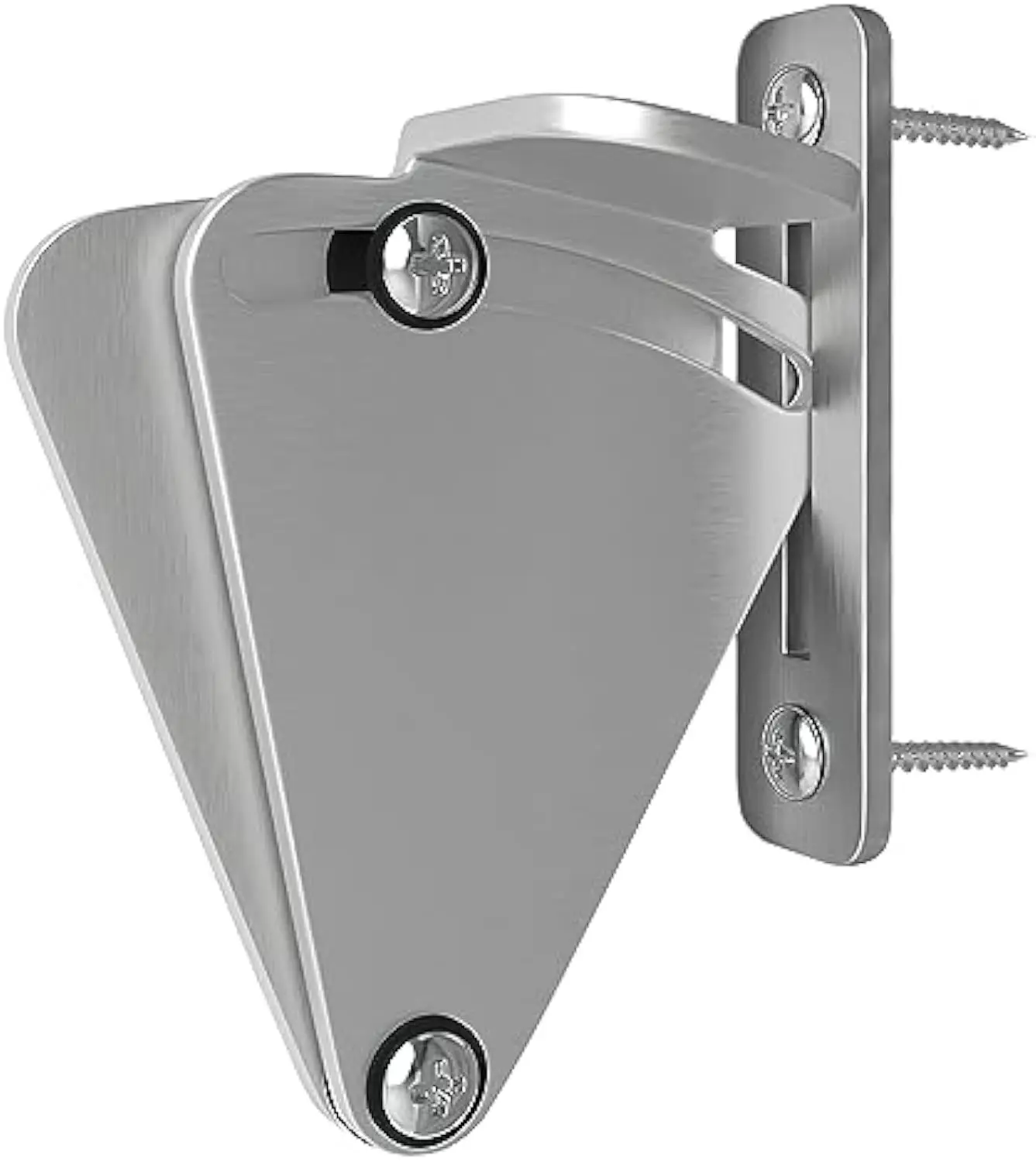 Stainless steel Barn Door Latch Sliding Doors Hasp Lock For Window Cabinet Garage And Shed Flip Gate