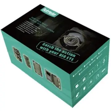 16MP Hunting Wildkamera Video Motion Sensor Camera