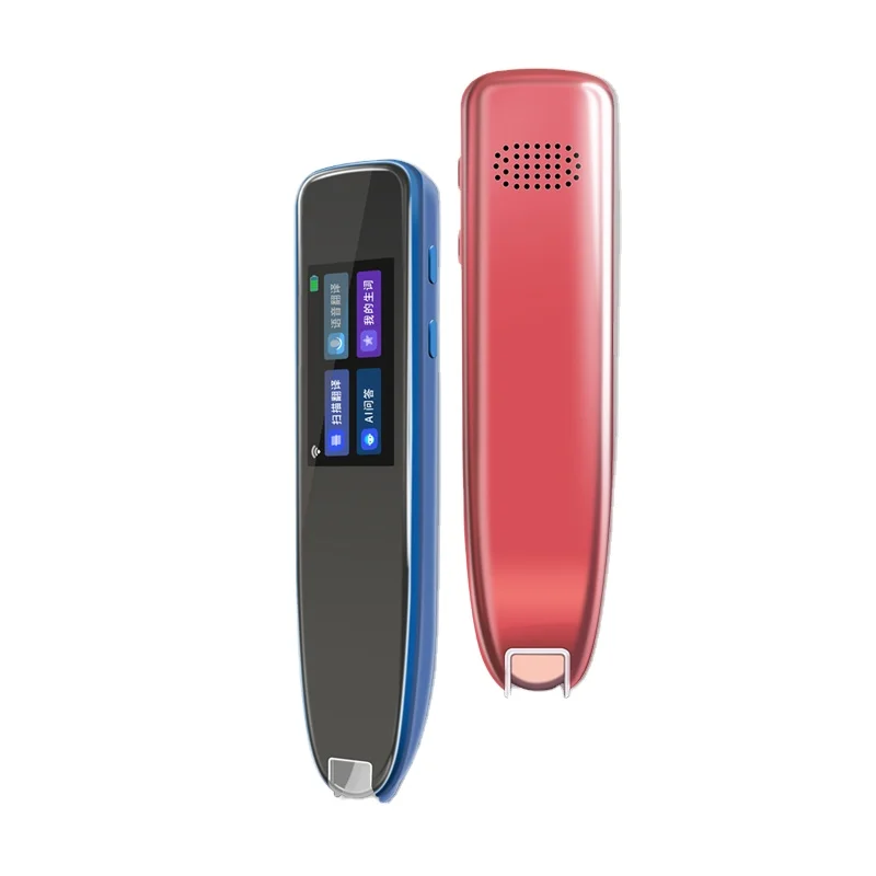 Portable Smart Scan Translation Multi-function Intelligent Translator Pen Reading Talking Speaking for Children Learning