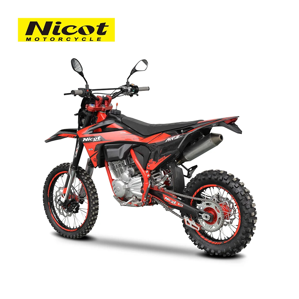 Бесщеточный двигатель Nicot для взрослых 250cc пересеченной местности электрический мотоцикл езды по бездорожью