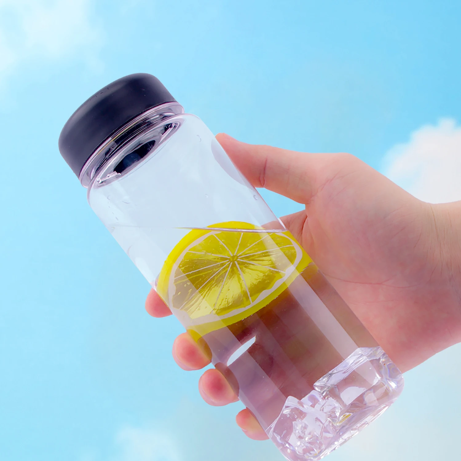 Custom 500ml Clear Tritan Bottle Plastic My Water Bottle