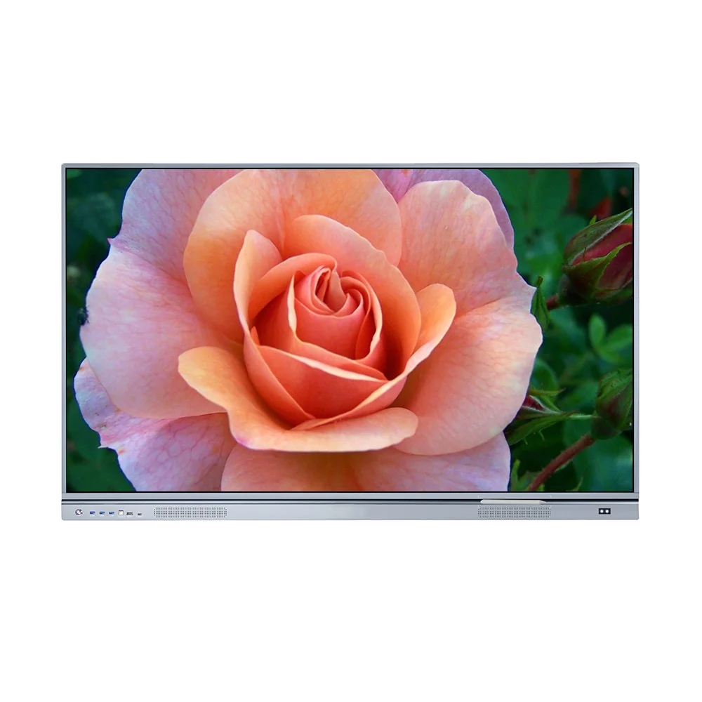 
55/65/75/86/98 Inch Interactive Flat Panel For Teaching All In One Interactive LED Display Interactive Screen 