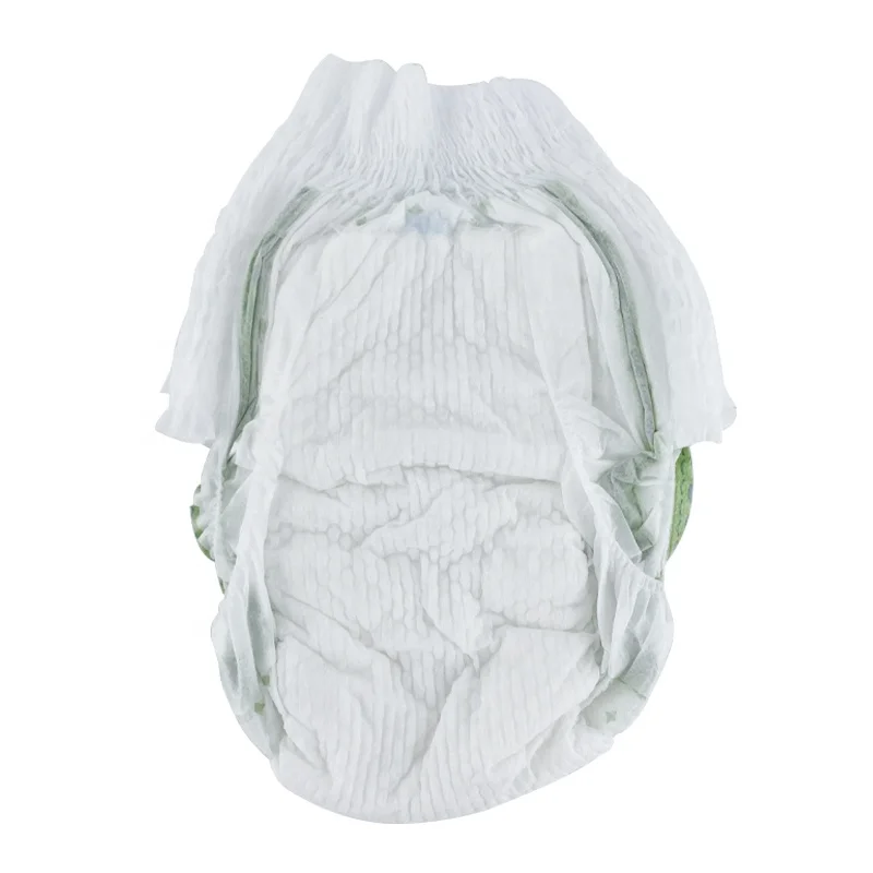 China Leak Proof Diaper Training Pants Diaper Disposable Free Sample Cheap Breathable Baby Pull Up Diaper