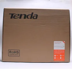 Tenda TEG5328P-24-410W L3 Managed PoE Switch 24 ports 4*1000mbps SFP PoE power 370W 802.1Q VLAN gigabit  POE switch