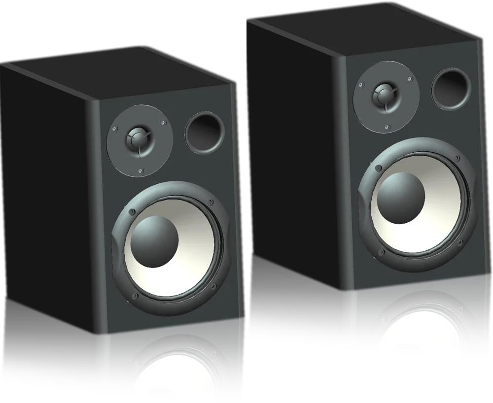 5 дюймовый студия для контроля уровня сахара в крови с BT активная акустическая система