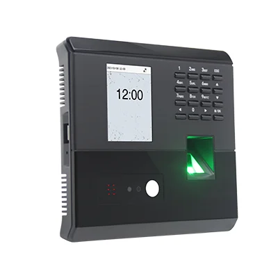 Nface102 Time Recording Visible Light Face Software Time Attendance and Sample Access Control Terminal Free Fingerprint 500