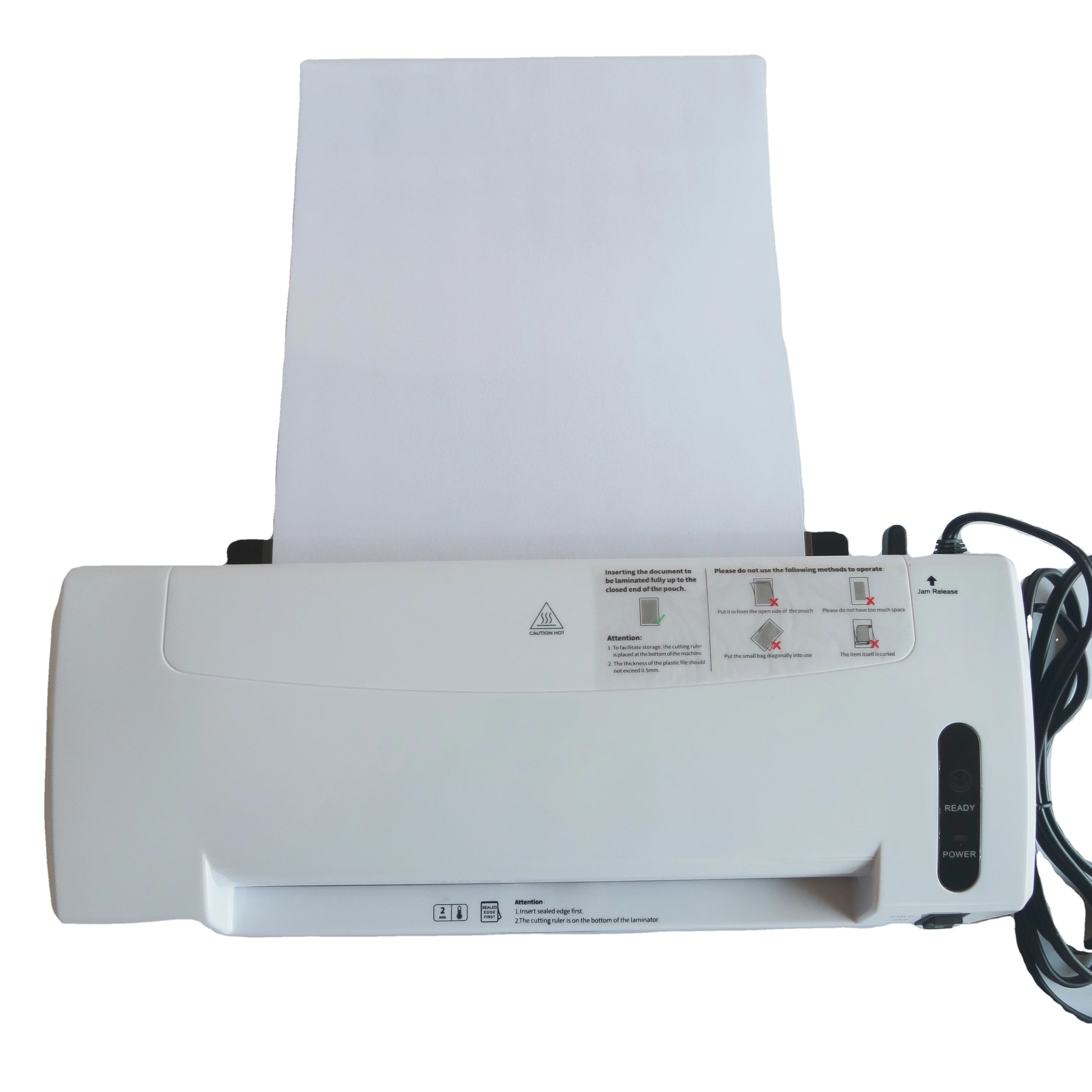 2 in 1 heat foil transfer applicator and laminating machine DIY foil applicator aluminum foil paper lamination