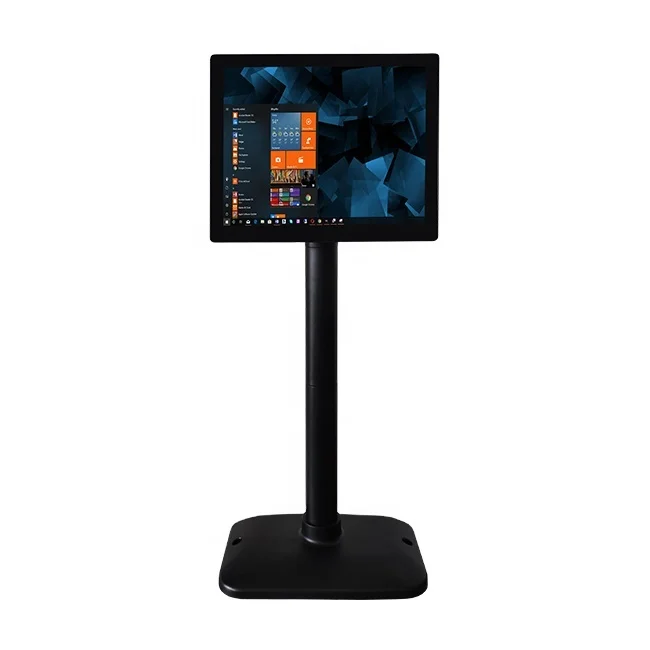 TFT LCD Digital Screen Monitor Display Factory price 9.7-Inch POS Screen Monitor For Desktop Customer Display