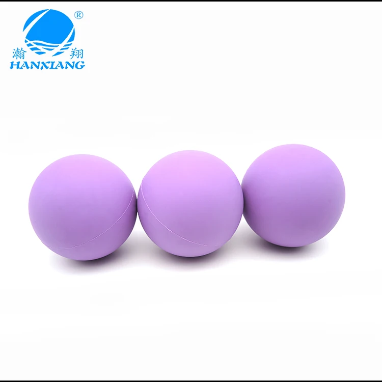 Manufacture customized / Standard rubber ball silicone rubber balls colorful for toy