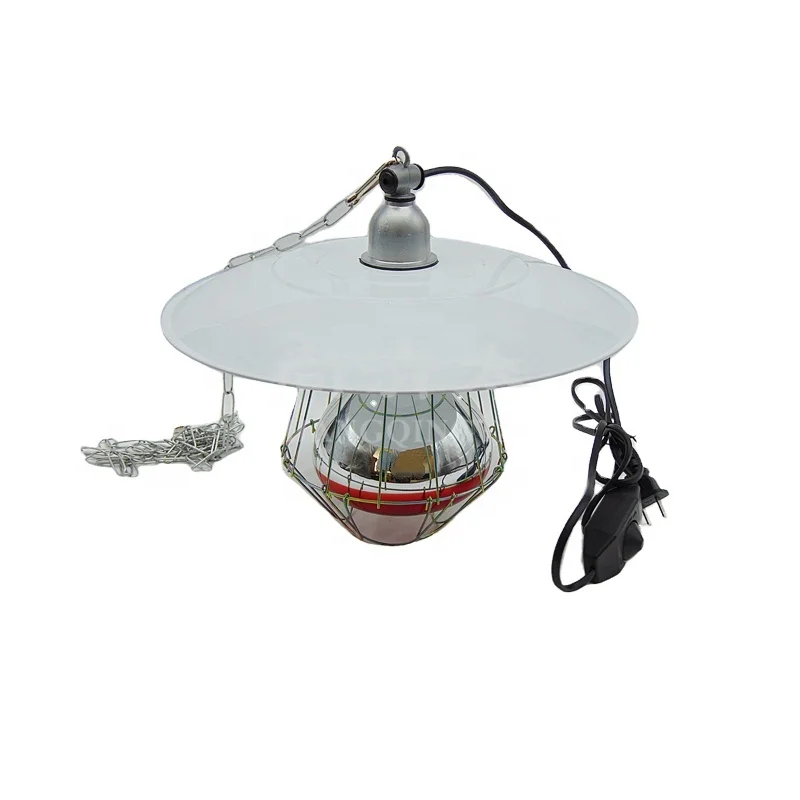 china goods wholesale customized heating equipment animal & poultry husbandry equipment infrared heating lamp lampshade
