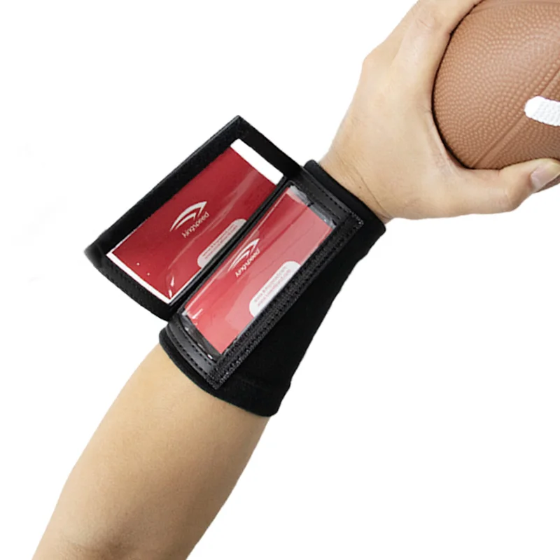 custom youth wristband playbook football playbook wristband and youth wrist single Ladder style wristband