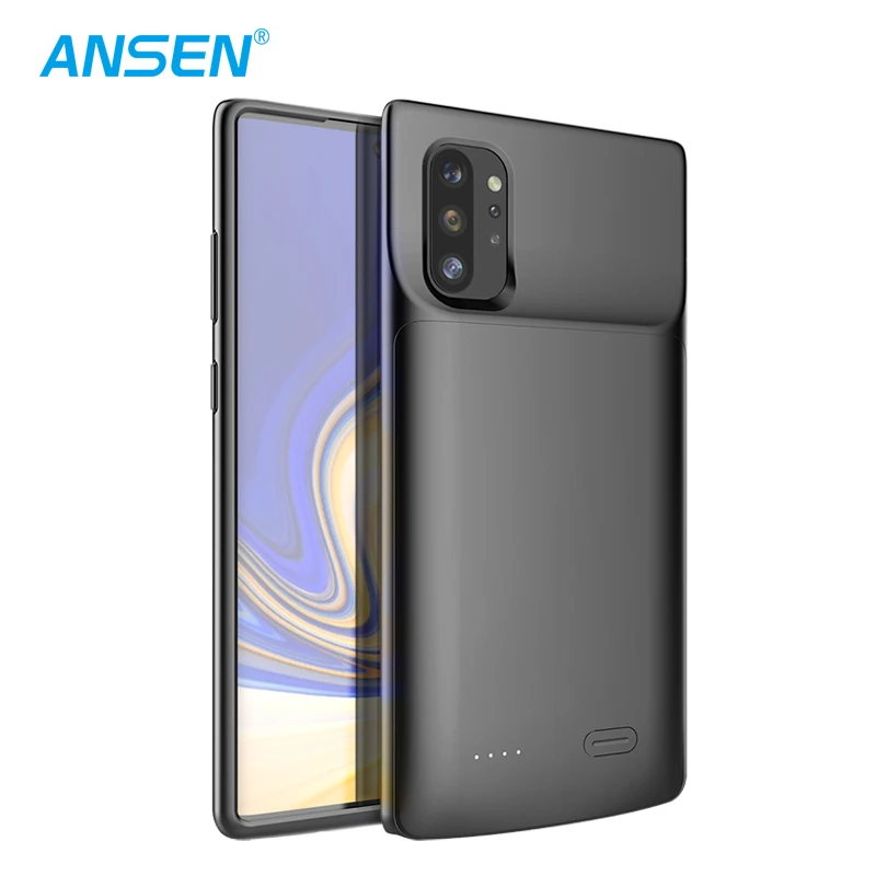 Battery case power bank covers 6000mAh charger backup battery for Galaxy Note 10+ 5G