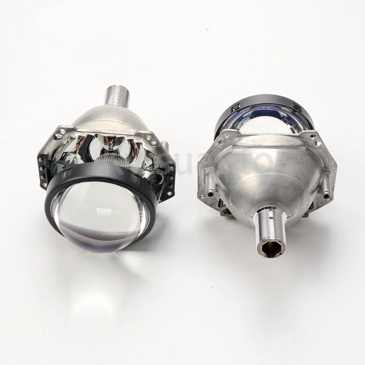 CQL H1 H4 H7 H11 Quick Plug Tail Hid Bi xenon projector blue Lens With 19.8mm 4500k 5500k 6000k for Hella 5 Hella 7