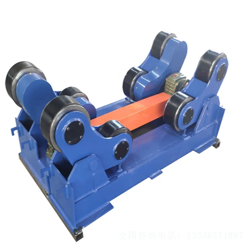 High Effciency Automatic Pipe Self Aligned Welding Rotator  Customized Turning Rolls Metal  Technical Dimensions
