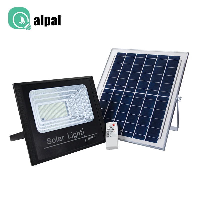 Outdoor Waterproof IP67 ABS Solar Garden Lamp 10W 30W 50W 100W 200W 300W 500W 700W 1100W LED Solar Flood Lights