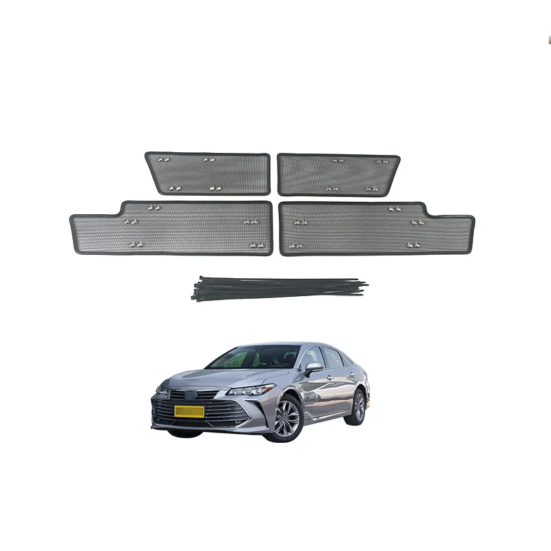 Автомобильные внешние аксессуары подходит для Toyota Avalon 2022 алмазная сетчатая передняя решетка экран от насекомых украшение автомобиля 2016-