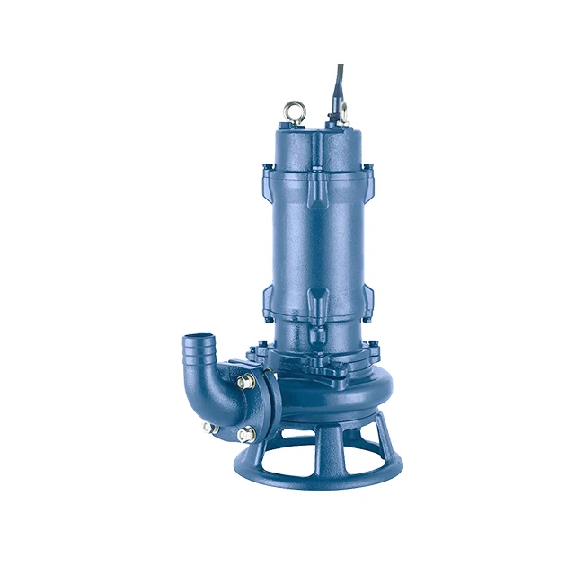 High Lift Sewage Pump 15 kw,3kw,2.2kw Submersible Sewage Pump System With 220v