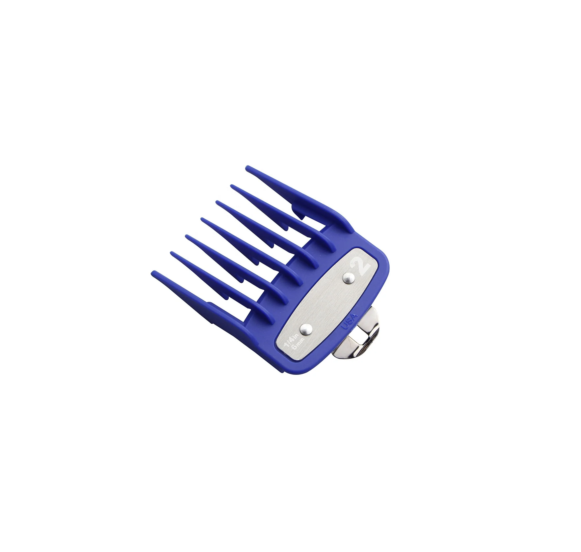 Hot Selling Universal Blue Positioning Guard Comb In 8 Pieces Set
