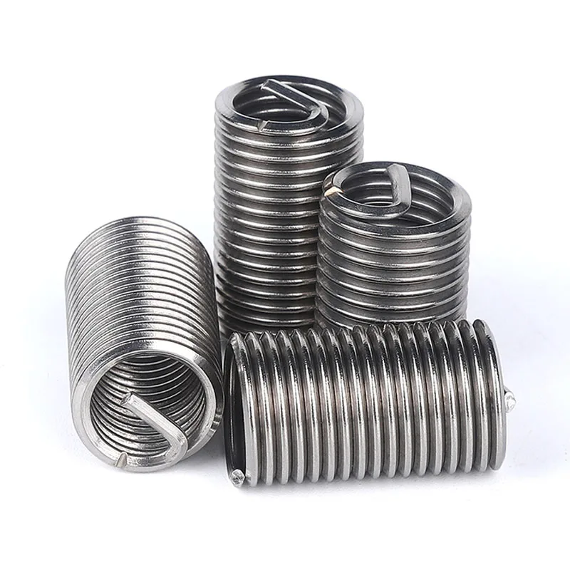 wholesale stainless steel material heli coil ST 1.5d  wire thread insert