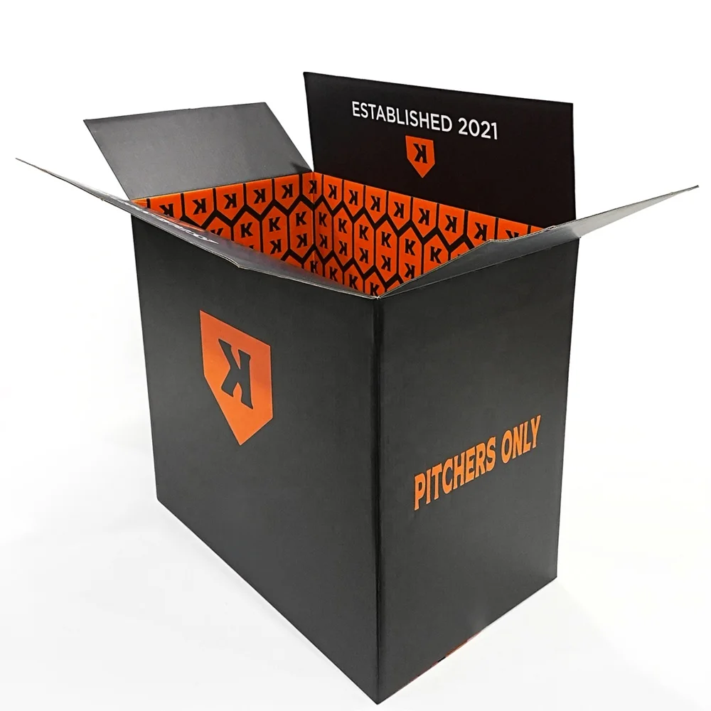 Custom Black Strong Storage Cartons Large Corrugated Board Packaging Wholesale Cardboard Carton Shipping Moving Boxes