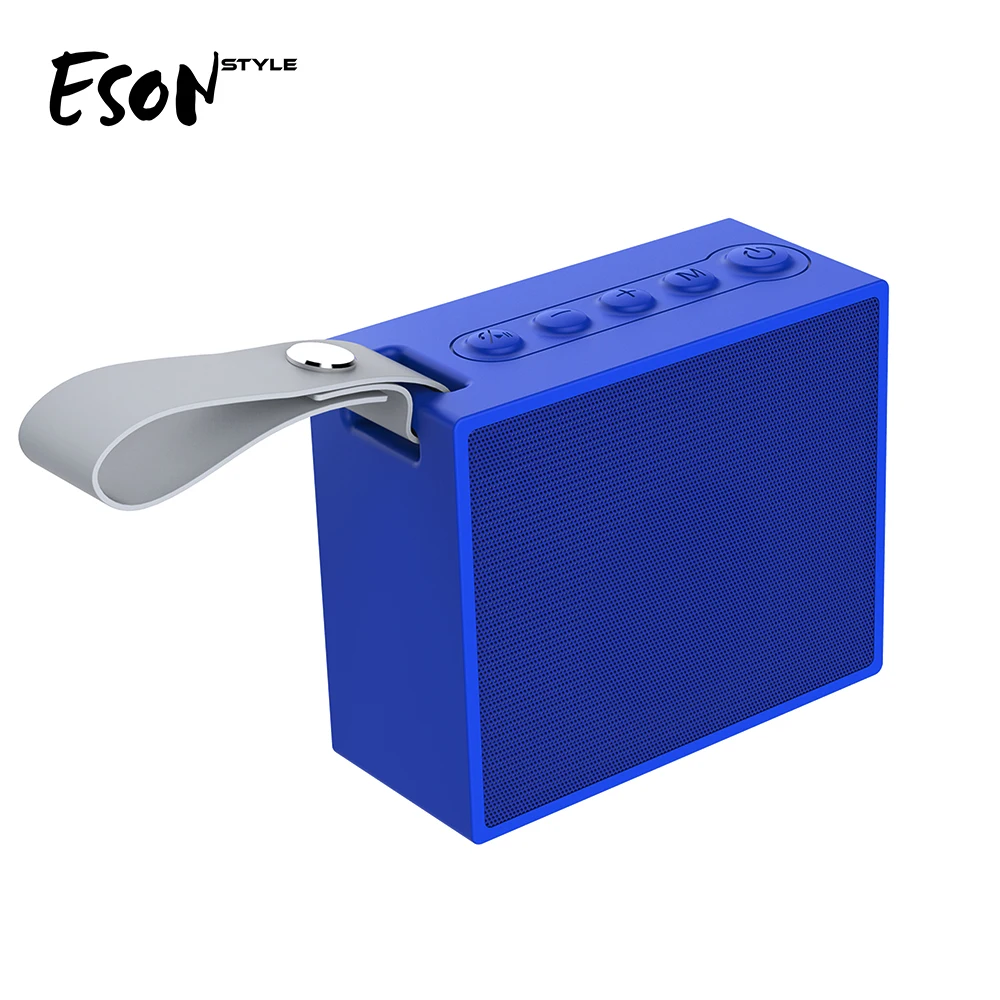 Eson Style Mini Portable Built In Battery Bluetooth Speaker Stereo Wireless Speaker