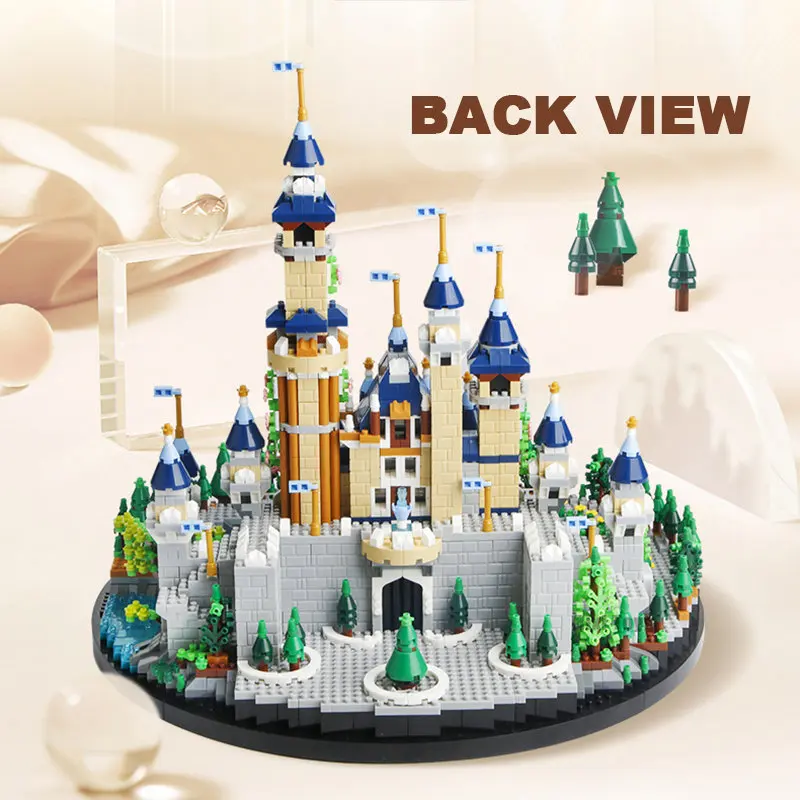 Конструктор из микрочастиц sets-3600pieces
