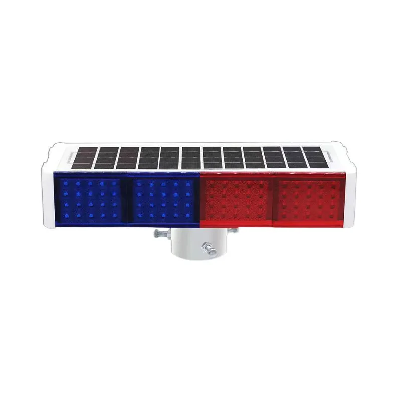 Solar warning flashing  light  led emergency strobe lights used for road safety  traffic warning light