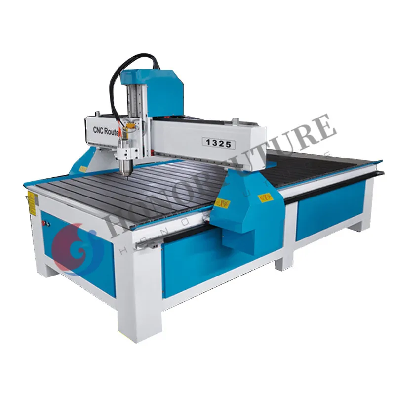 Mach3 CNC Router 1325/1530 Aluminum CNC Cutting Machine 6Kw Water Spindle CNC Machine For Metal Engraving