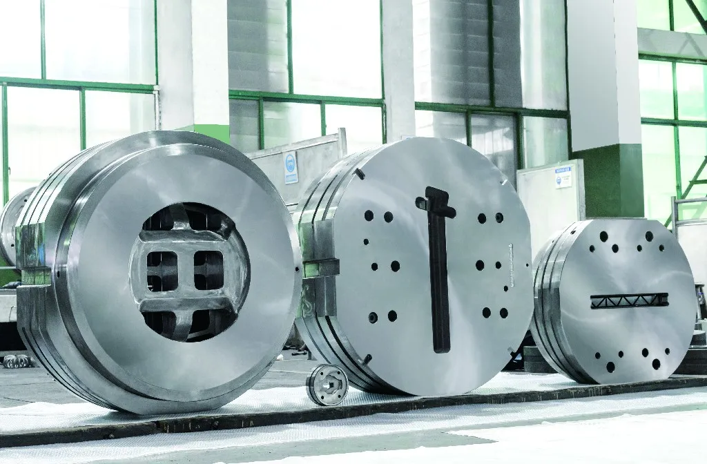 GA-005 Aluminum Extrusion Molds for Extruding Aluminium Profiles