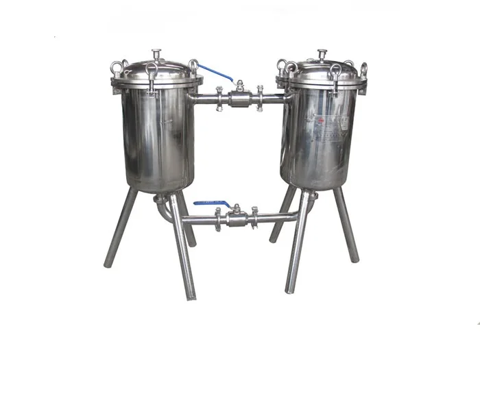 Factory Sale Various Widely Used Separation filter Double filter  Fruit Juice oil  Duplex Filter