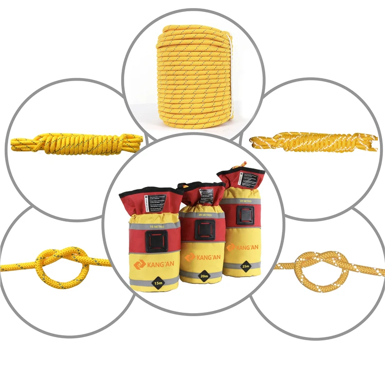 8mm 10mm 12mm braided Polypropylene pp  water rescue floating Biodegradable rope