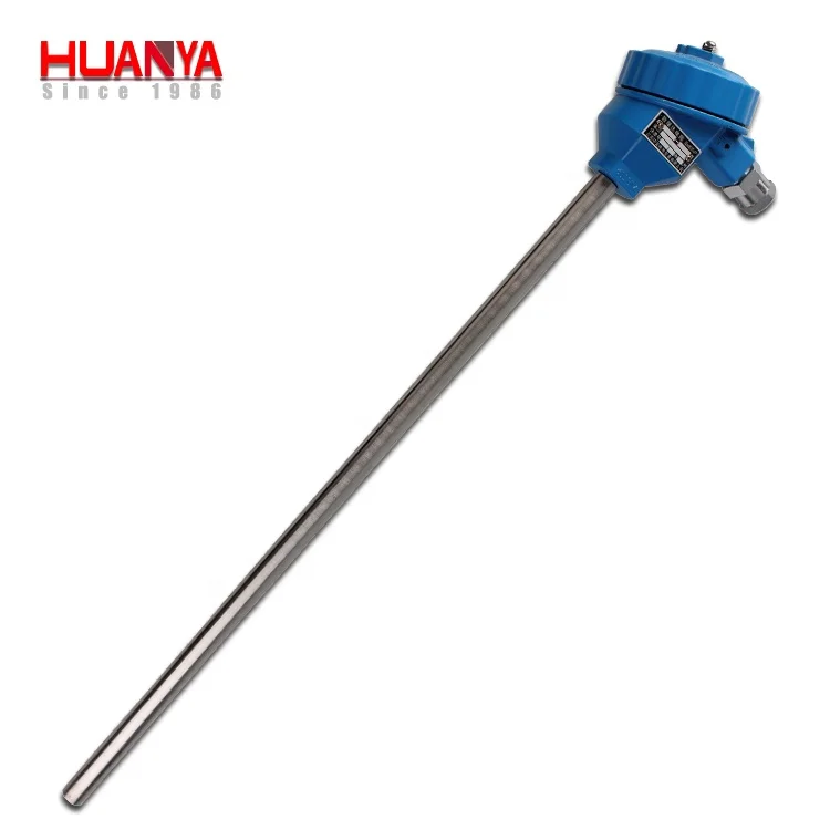 
High temperature K/R/S/B type thermocouple with ceramic protecting tube 