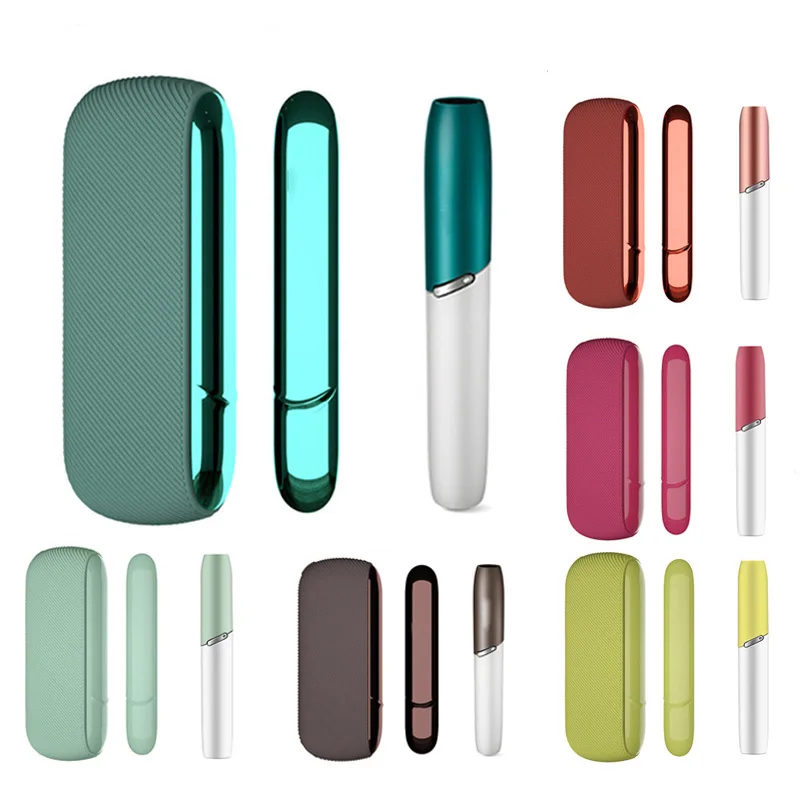 Защитный чехол 3 в 1 + крышка двери + верхняя крышка для аксессуаров IQOS 3 Duo, сменный Декоративный корпус