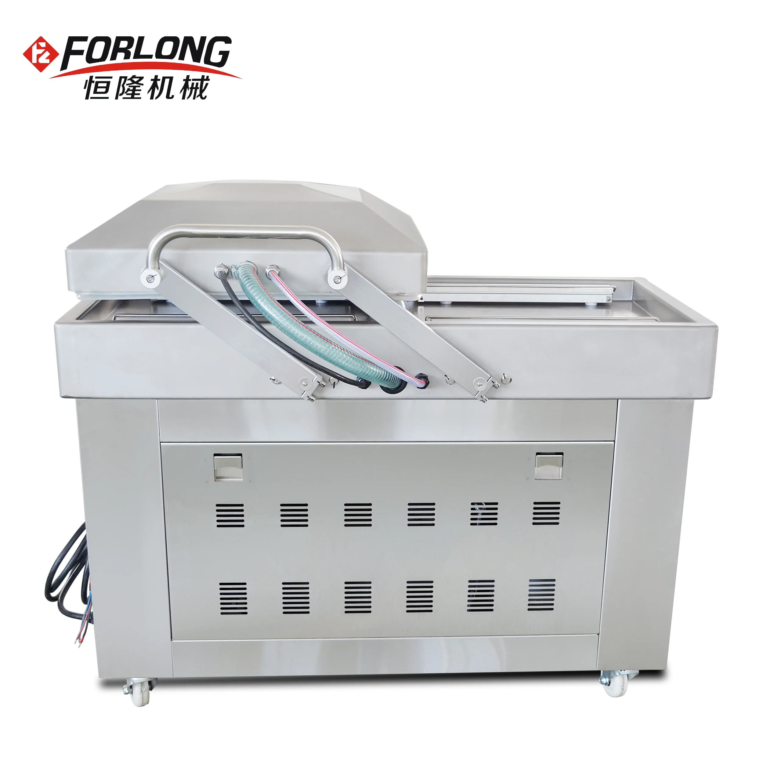 fruit double mangoes vacuum packing machinery chamber vacuum packaging machine