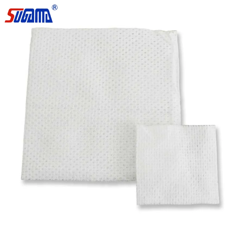 wholesale customized hemostatic absorbent non woven gauze