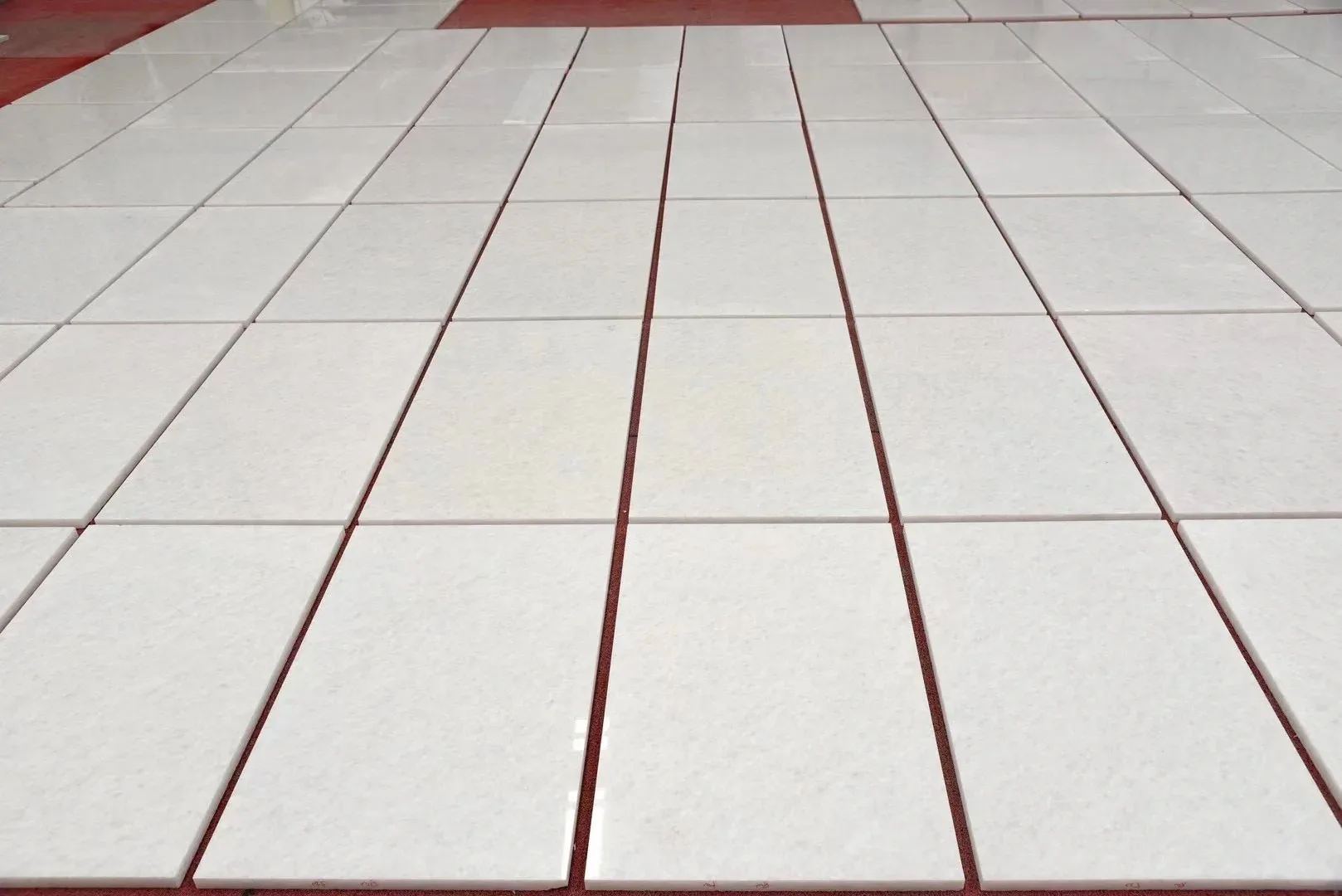 Vietnam Crystal White Marble Pure White Nature Stone Fine Flower Cut to Size Marble Slab Wholesaler Factory Directly Price