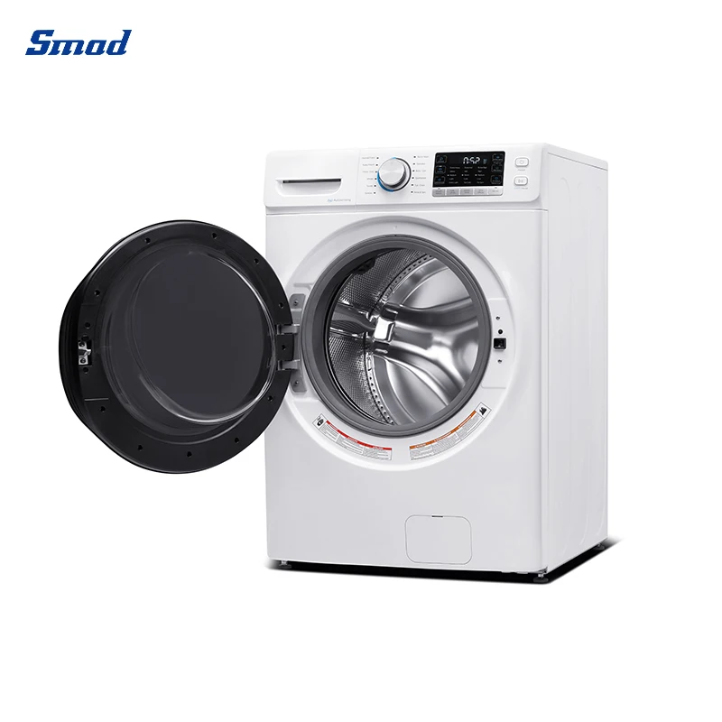 SMAD 18KG Big Capacity Automatic Energy Star Front Loading Washing Machine with DWF-180A13LBM