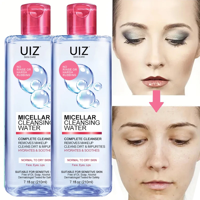 Micellar Makeup Remover Deep Cleansing Face Lip Eye Makeup Mild For All Skin Types