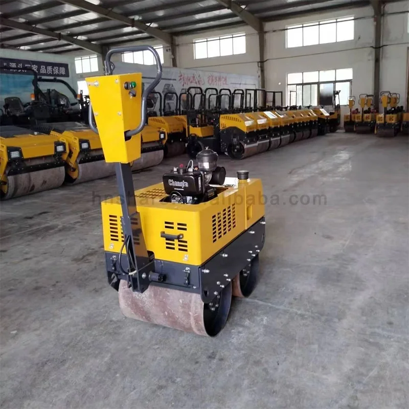 Diesel Road Roller Vibrating Drum Road Roller Machine
