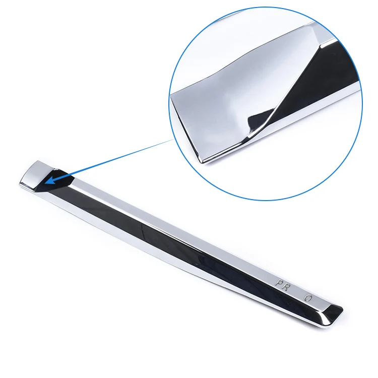 Other Exterior Accessories Side Door Molding Trims Body Kit  Car Side Door Panel Body Molding  Decoration Cover Trim for Prado