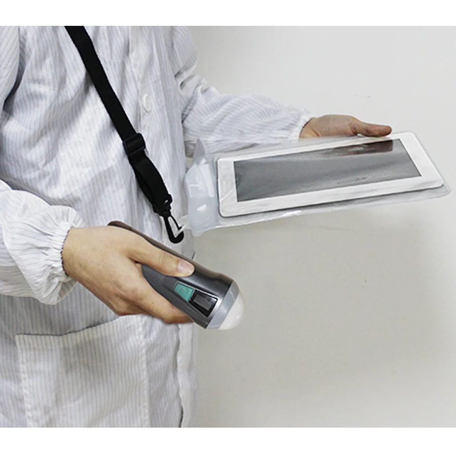 
V1 Veterinary Handheld Ultrasound Scanner For Cows Cat Dog Pig Cattle Sheep Horse Pet 