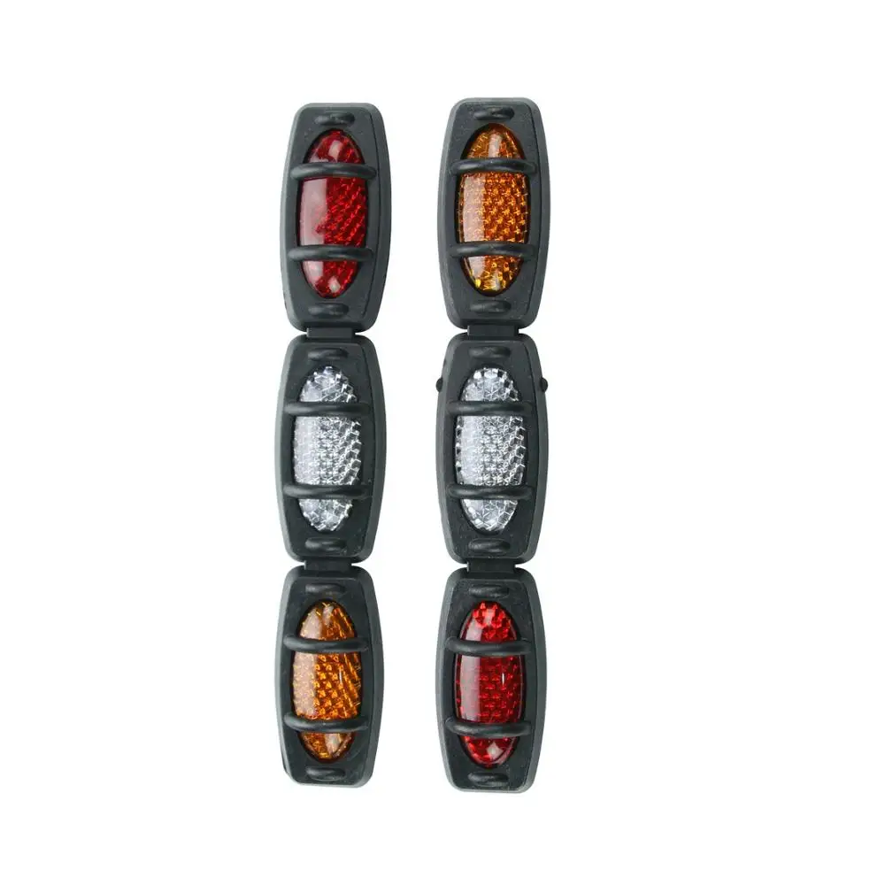 Mini Acrylic Signal Reflectors trailer truck reflector